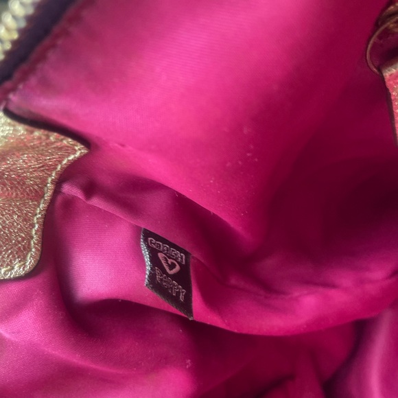 Rare Coach Poppy Signature Applique Tartan Glam Tote - Picture 14 of 16